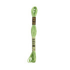 Echevette de coton mouliné spécial, 8m - Vert pistache - 164